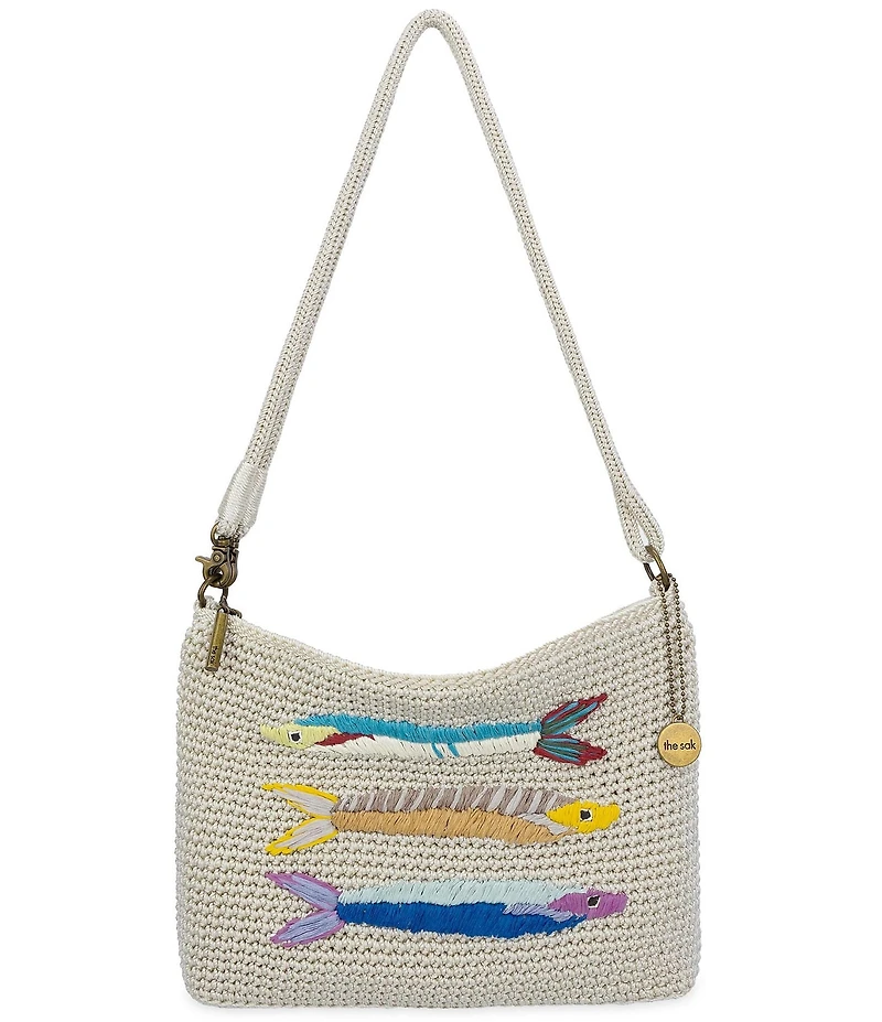 The Sak Lumi Sardine Crochet Convertible Crossbody Bag