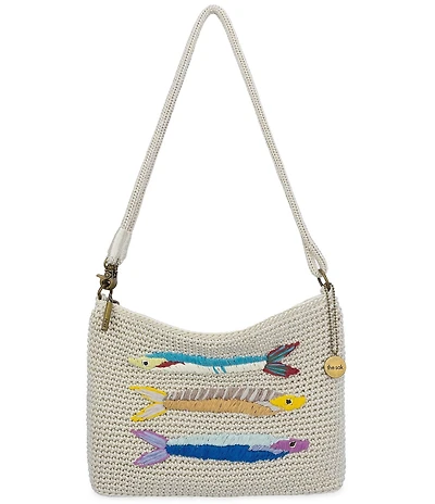 The Sak Lumi Sardine Crochet Convertible Crossbody Bag