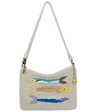 The Sak Lumi Sardine Crochet Convertible Crossbody Bag