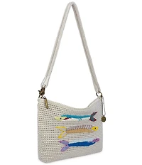 The Sak Lumi Sardine Crochet Convertible Crossbody Bag