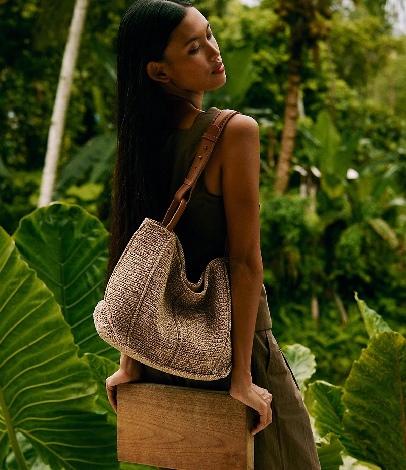 The Sak Medium Crochet Tote