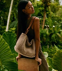 The Sak Medium Crochet Tote