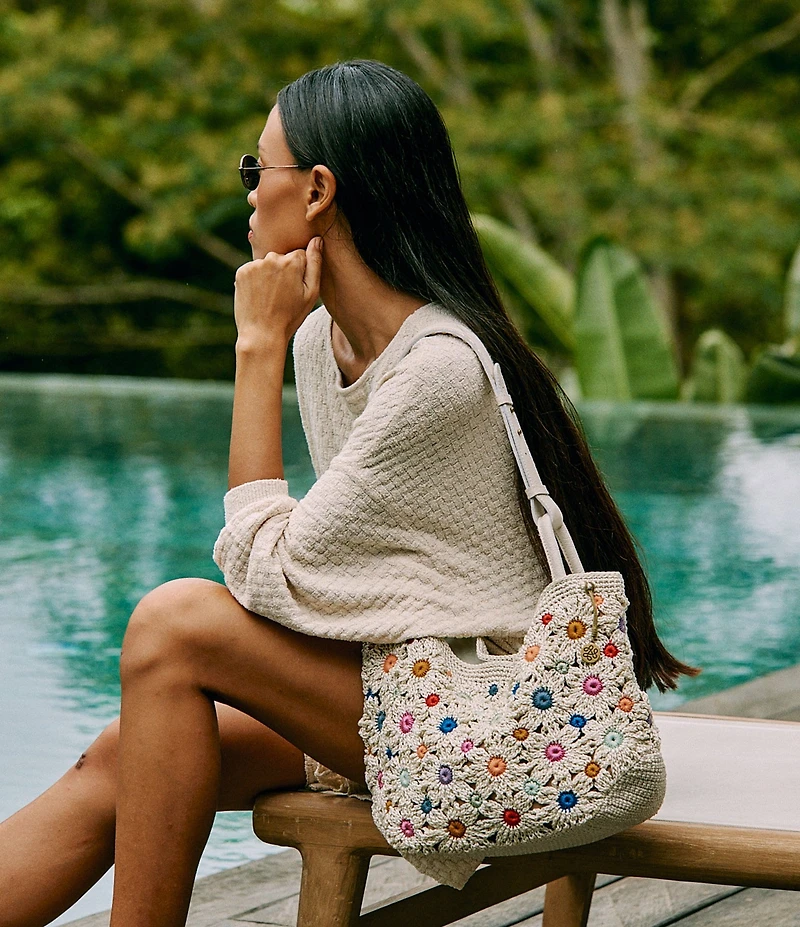The Sak Medium Crochet Tote