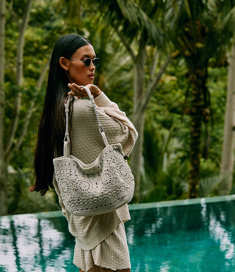 The Sak Medium Crochet Tote