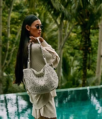The Sak Medium Crochet Tote