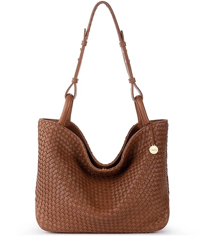 The Sak Medium Los Feliz Woven Tote Bag