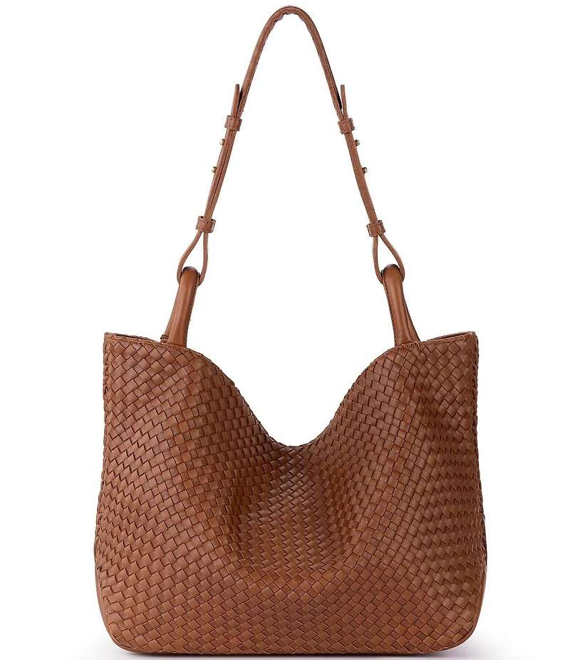 The Sak Medium Los Feliz Woven Tote Bag