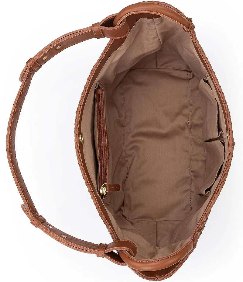 The Sak Medium Los Feliz Woven Tote Bag