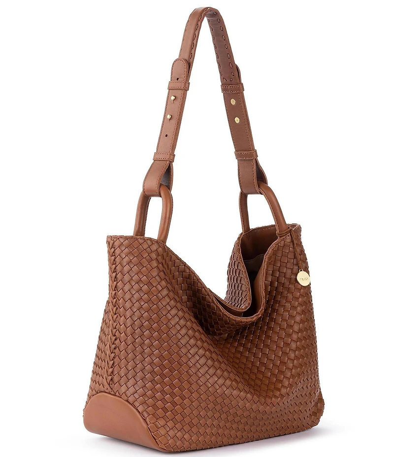 The Sak Medium Los Feliz Woven Tote Bag