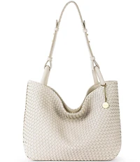 The Sak Medium Los Feliz Woven Tote Bag