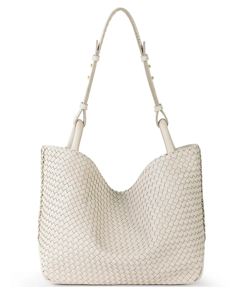 The Sak Medium Los Feliz Woven Tote Bag
