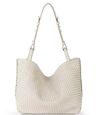 The Sak Medium Los Feliz Woven Tote Bag