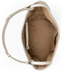 The Sak Medium Los Feliz Woven Tote Bag