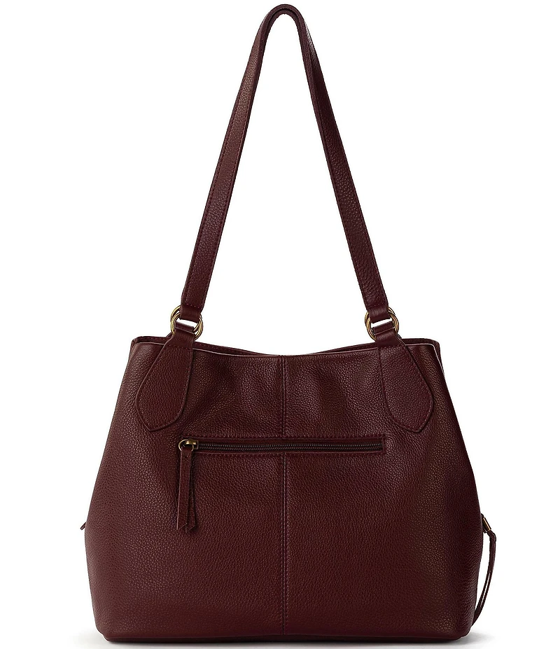 The Sak Melrose Leather Satchel Bag
