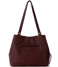 The Sak Melrose Leather Satchel Bag