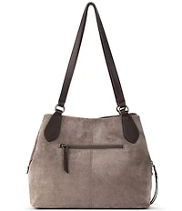 The Sak Melrose Suede Satchel Bag