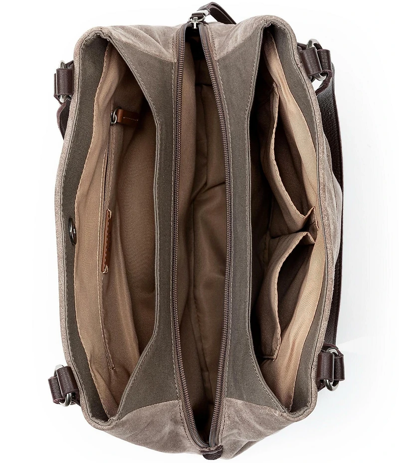 The Sak Melrose Suede Satchel Bag