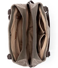 The Sak Melrose Suede Satchel Bag