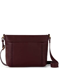 The Sak Melrose Zip Leather Crossbody Bag