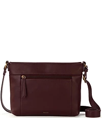 The Sak Melrose Zip Leather Crossbody Bag