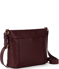 The Sak Melrose Zip Leather Crossbody Bag