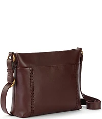 The Sak Melrose Zip Leather Crossbody Bag