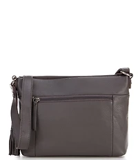 The Sak Melrose Top Zip Leather Crossbody Bag