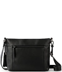 The Sak Melrose Zip Leather Crossbody Bag