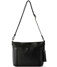 The Sak Melrose Zip Leather Crossbody Bag