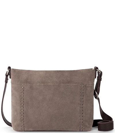 The Sak Melrose Zip Suede Crossbody Bag