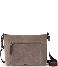 The Sak Melrose Zip Suede Crossbody Bag