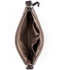 The Sak Melrose Zip Suede Crossbody Bag