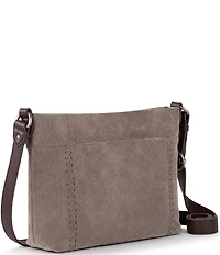 The Sak Melrose Zip Suede Crossbody Bag