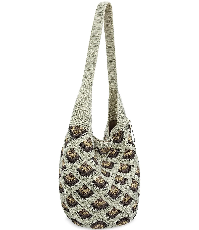 The Sak Mermaid Crochet Hobo Bag