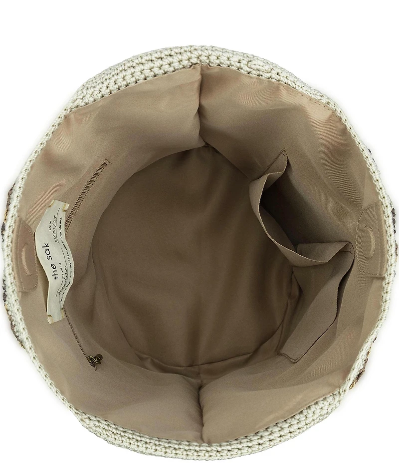 The Sak Mermaid Crochet Hobo Bag