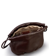 The Sak Min Leather Bucket Crossbody Bag