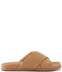 The Sak Penelope Cross Banded Slide Sandals
