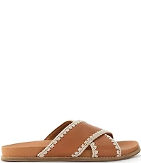The Sak Penelope Leather Slide Sandals