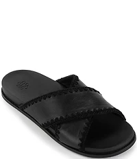 The Sak Penelope Leather Slide Sandals