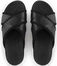 The Sak Penelope Leather Slide Sandals