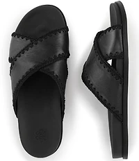 The Sak Penelope Leather Slide Sandals