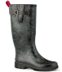 Sakroots Rhythm Floral Printed Rain Boots