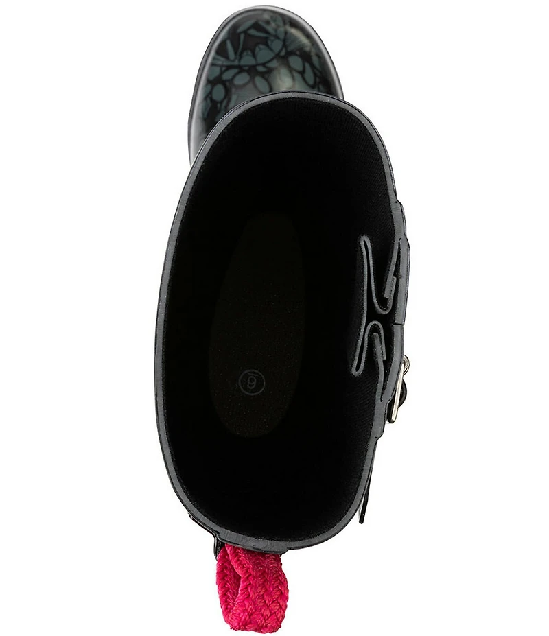 Sakroots Rhythm Floral Printed Rain Boots