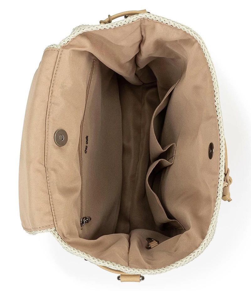 The Sak Sayulita Crochet Backpack