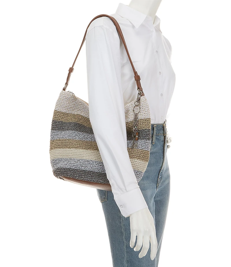 The Sak Sequoia Crochet Hobo Bag