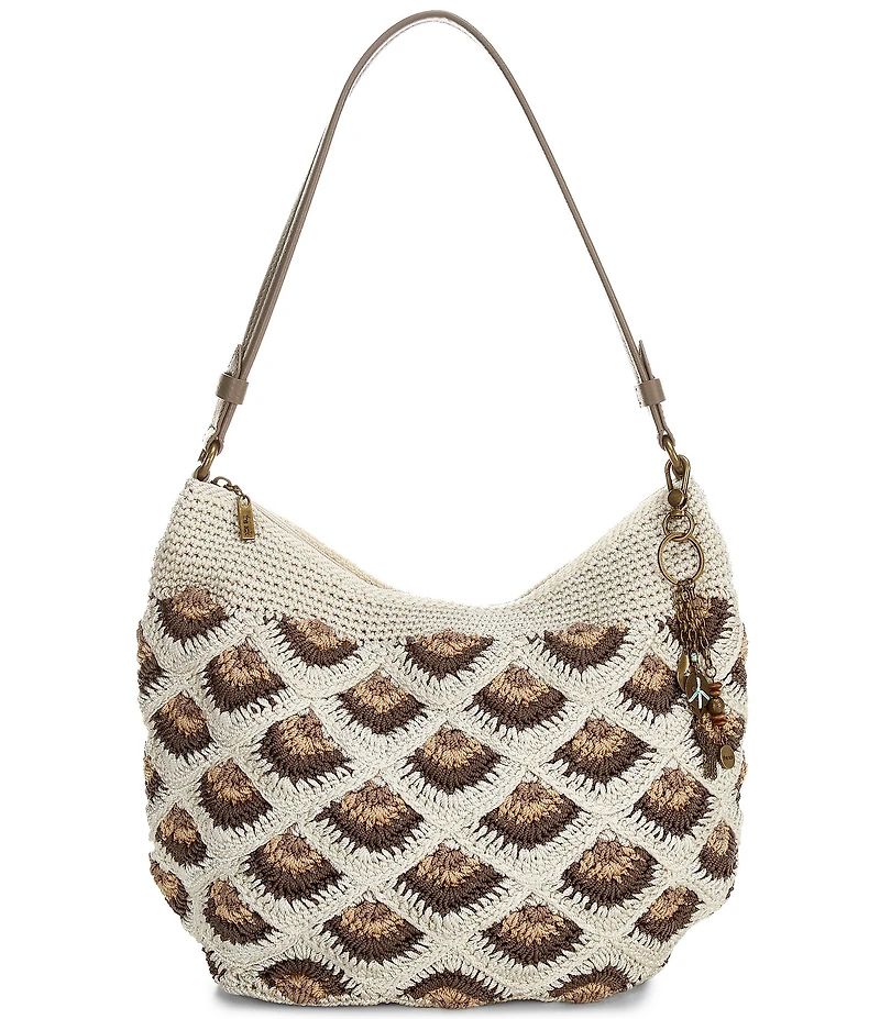 The Sak Sequoia Crochet Hobo Bag