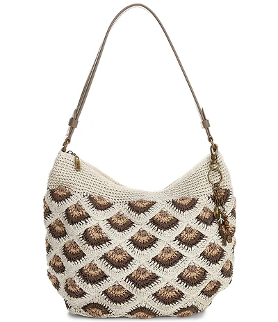 The Sak Sequoia Crochet Hobo Bag