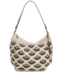 The Sak Sequoia Crochet Hobo Bag
