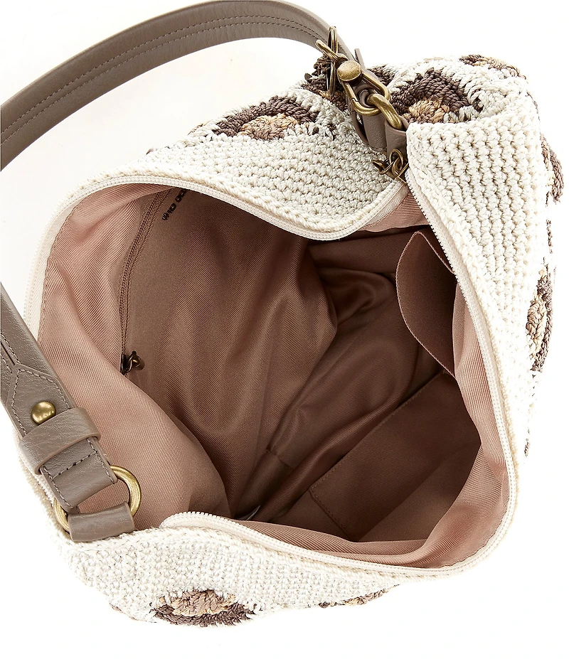 The Sak Sequoia Crochet Hobo Bag