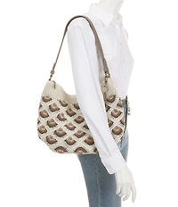 The Sak Sequoia Crochet Hobo Bag
